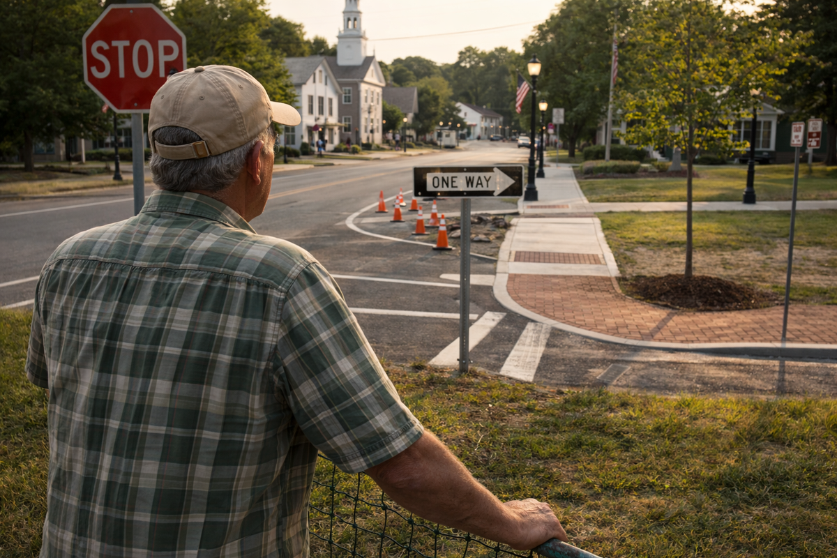 Northwest Corner Man wonders if anyone is keeping track