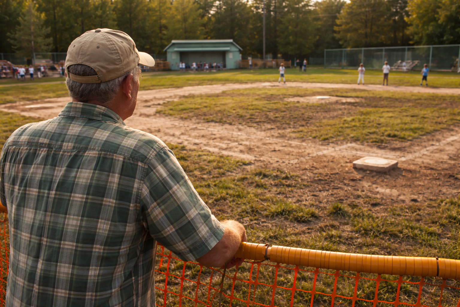 Northwest Corner Man has questions about the field