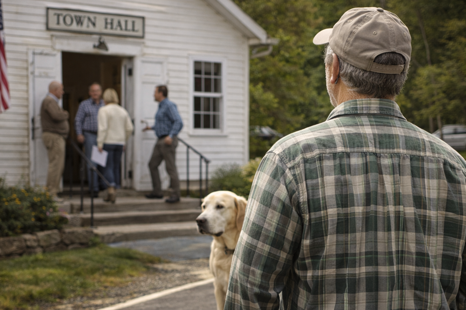 Northwest Corner Man wonders why this Is suddenly urgent