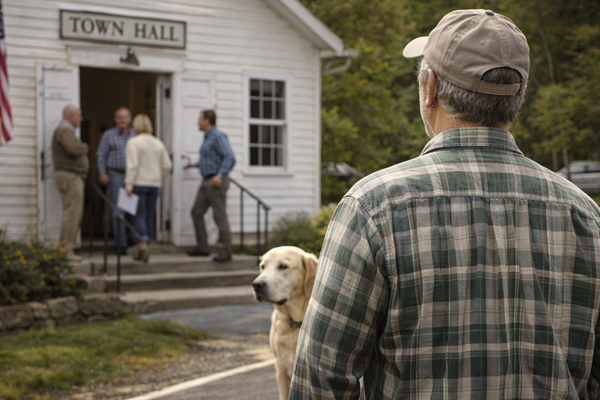 Northwest Corner Man wonders why this Is suddenly urgent